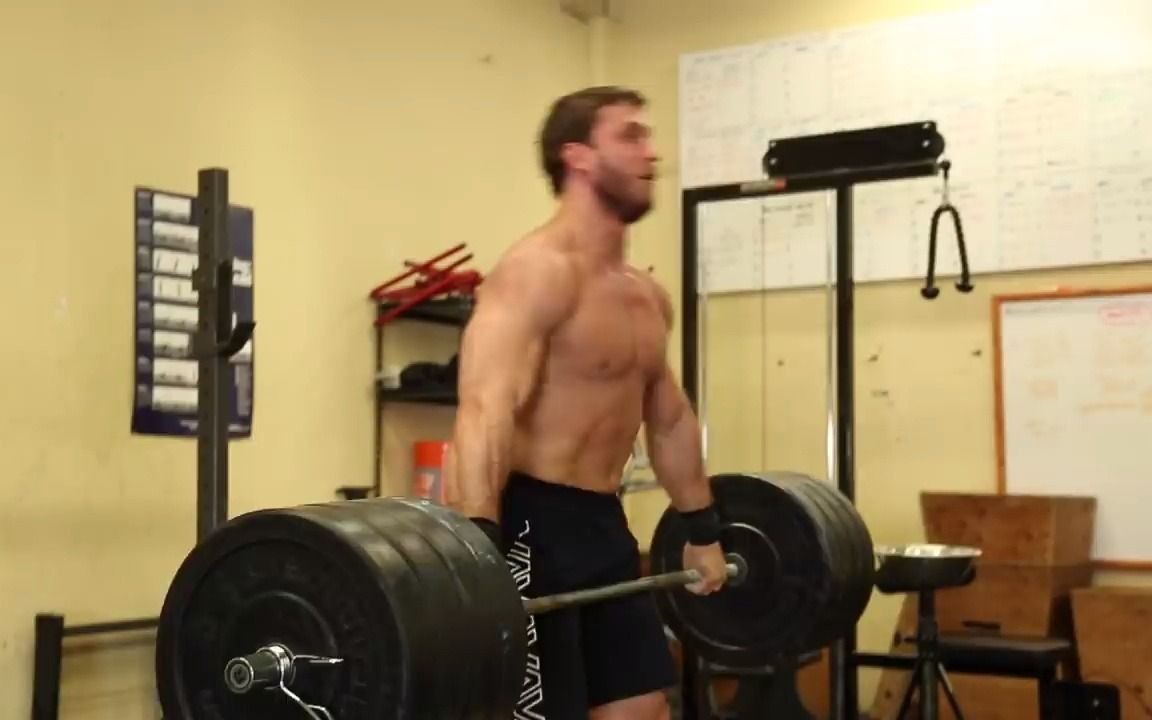 [图]俄罗斯老哥子太猛了！| CrossFit Tabata-Dmitry Klokov