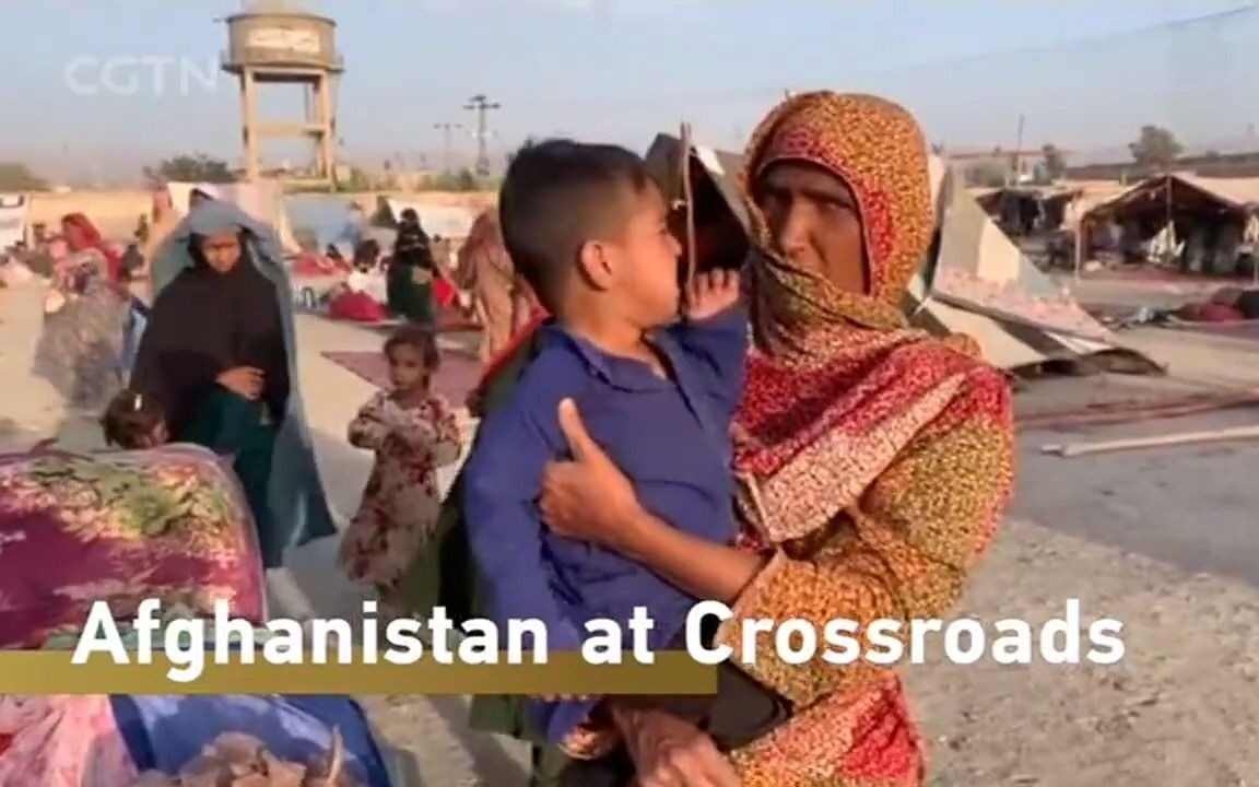 [图]Afghanistan at a crossroads _ The Afghanistan war – Inspiring stories of surviva