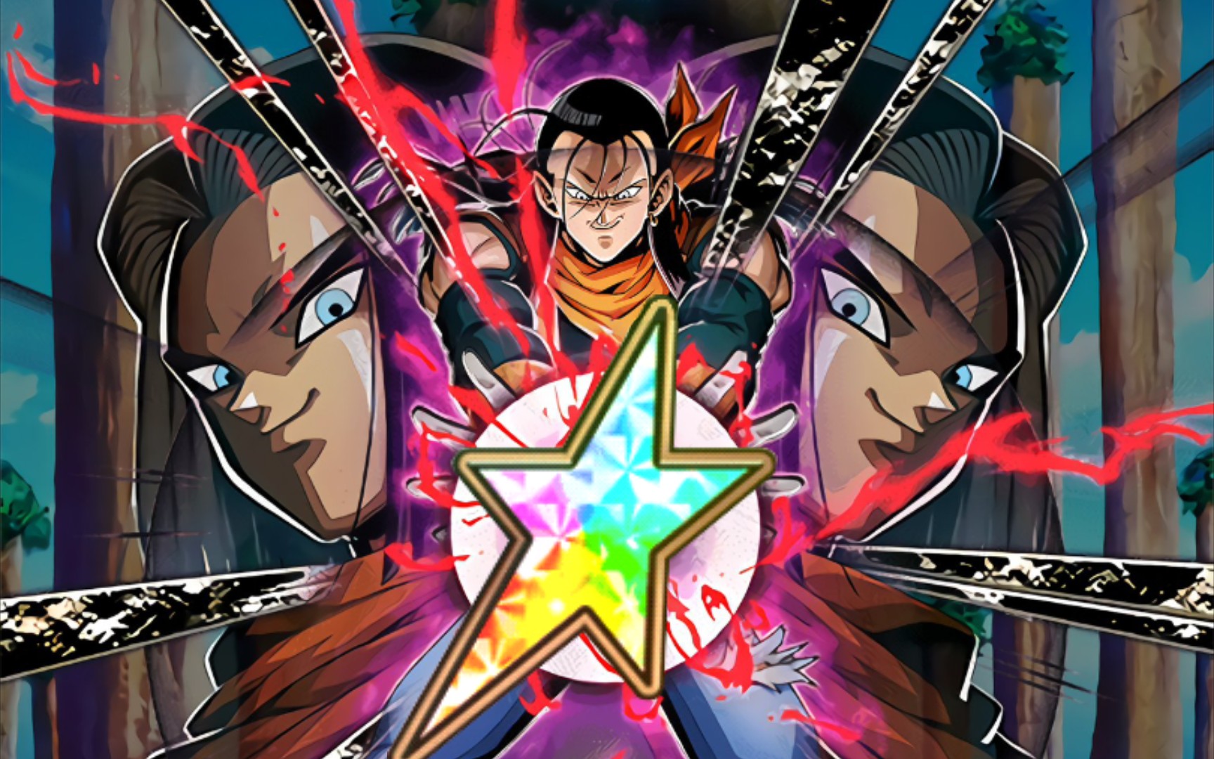 满破满链lr超级17号实战剪辑【龙珠z爆裂大战】_哔哩哔哩_bilibili