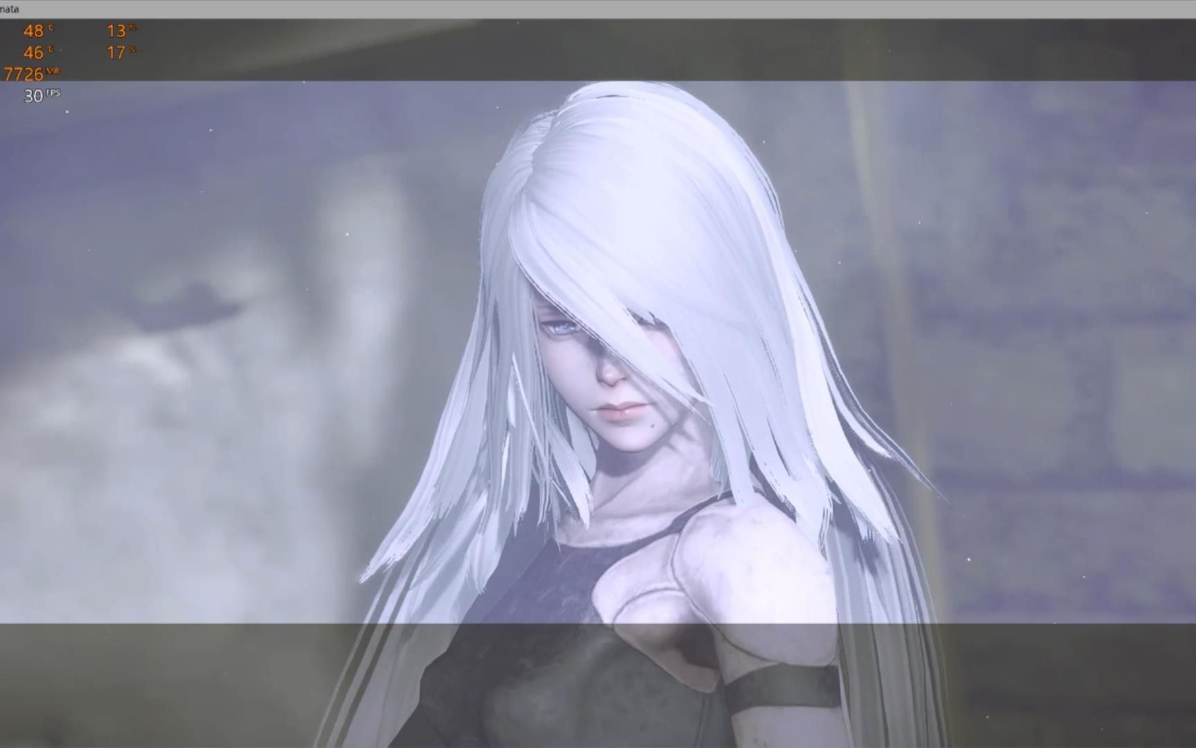 尼尔机械纪元6初见a2小姐姐