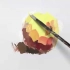 水粉画 美术联考 色彩示范 苹果