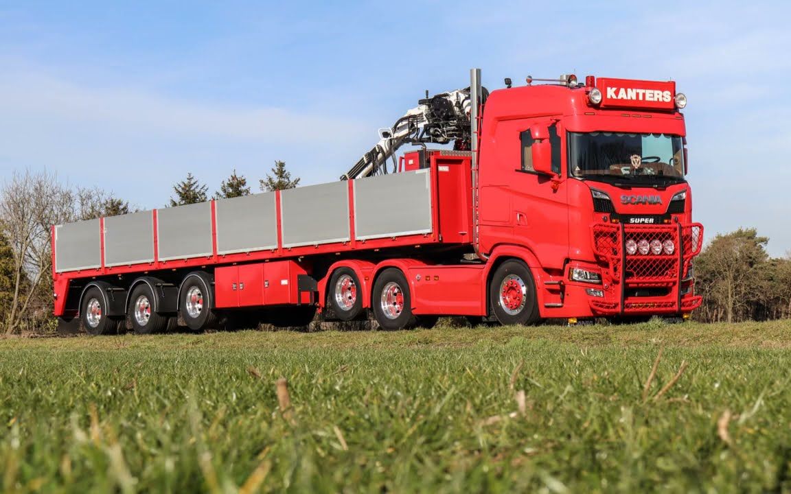 【转】斯堪尼亚 s650 v8 - scania s650 v8 第一视角与驾驶