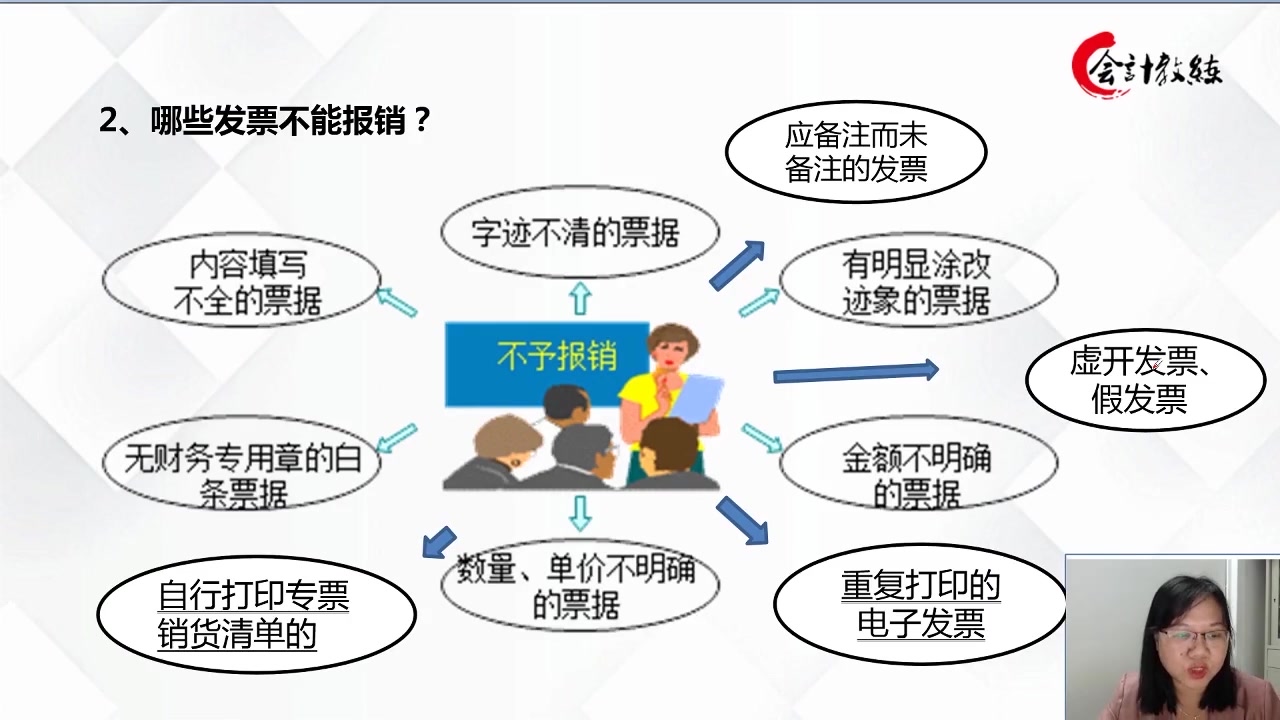 以下这些发票不能报销!财务人员做账时一点要注意!哔哩哔哩bilibili