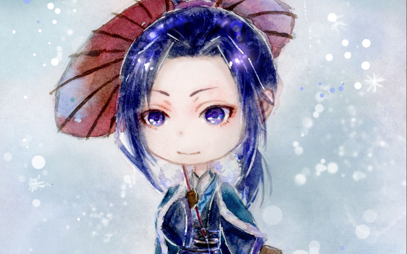 活动作品魔道祖师q版江澄