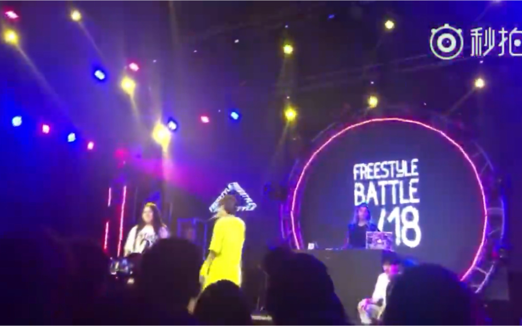 [图]【freestyle battle】金熙宇vsAKA杨贵妃