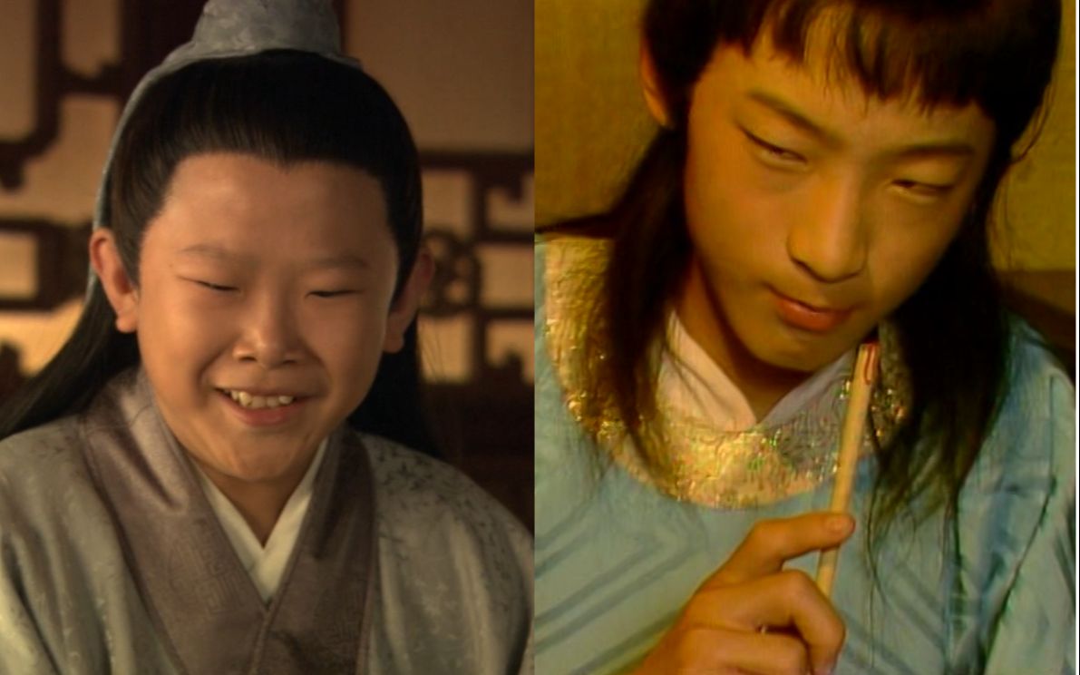 两版红楼梦对比61贾环使坏烫伤宝玉