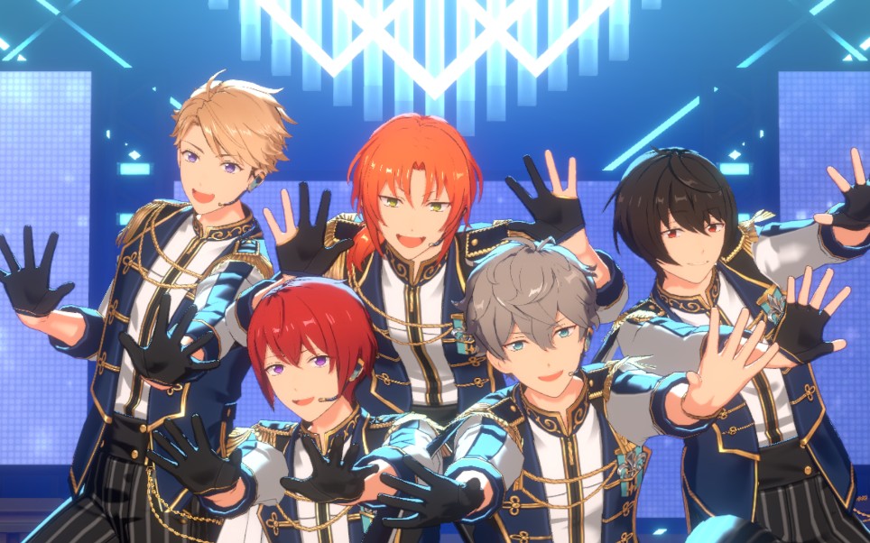 【knights】brand new stars! 歌い分け mv风 队服_哔哩哔哩_bilibili