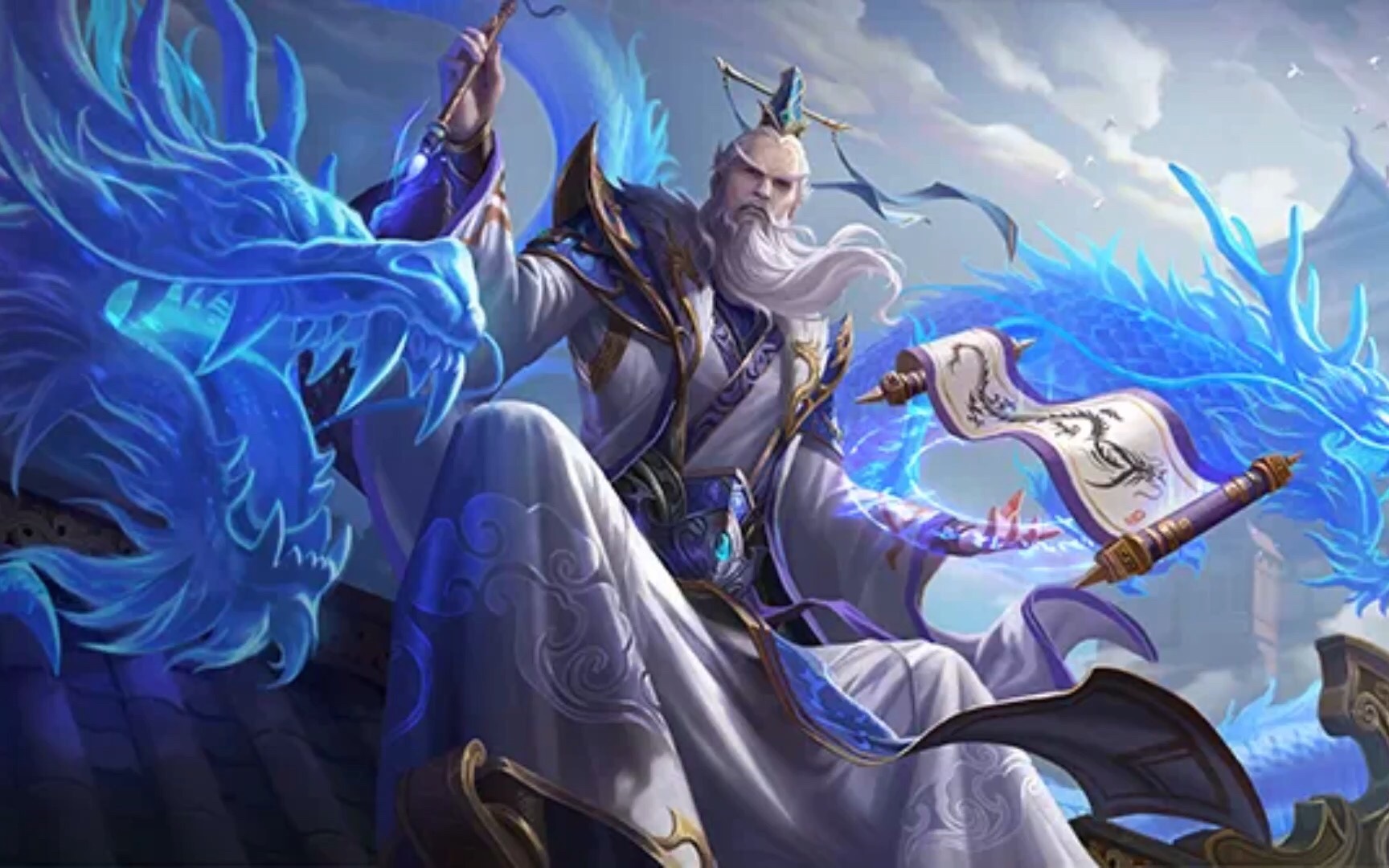 三国杀-四世三公*王朗