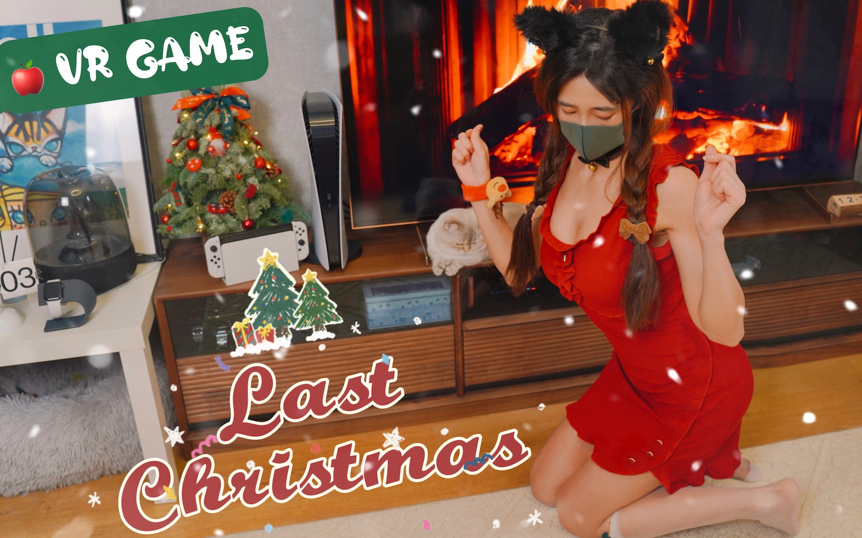 [图]这铃铛怪可爱的～Last Christmas圣诞快乐｜4K竖屏