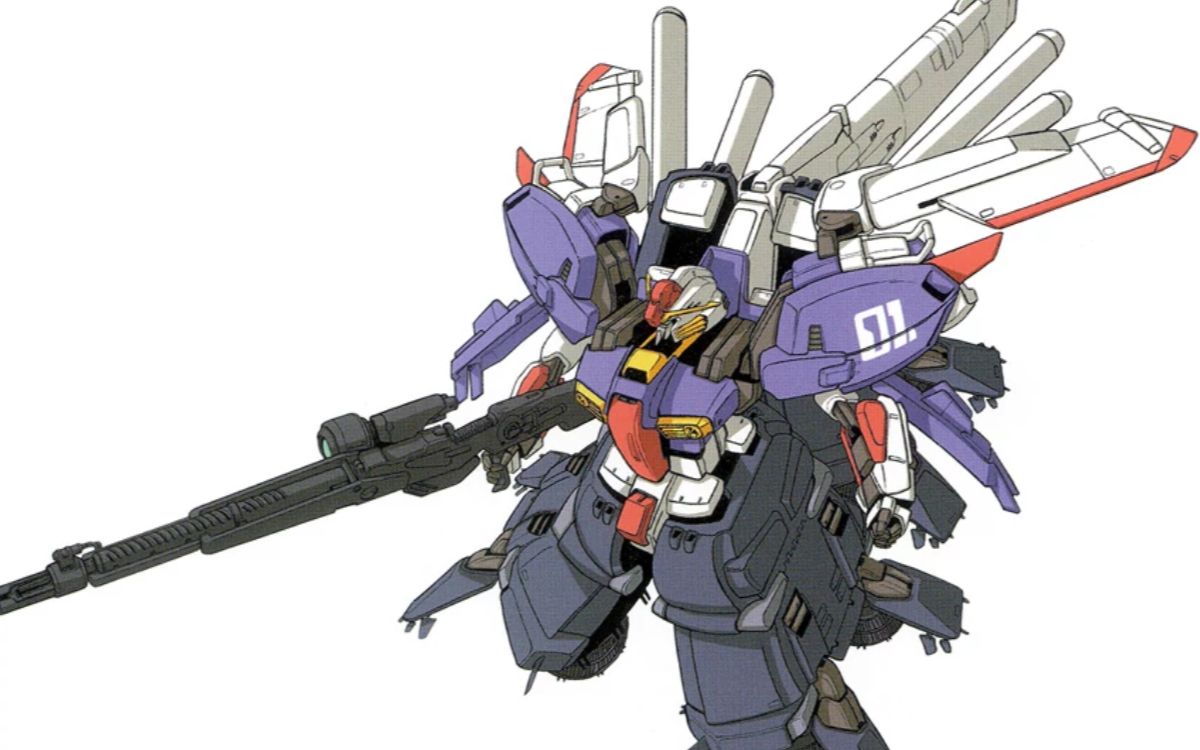 【式神狂言】新sr机 s高达(追加推进器模式)评测 煎饼果子【暂定】