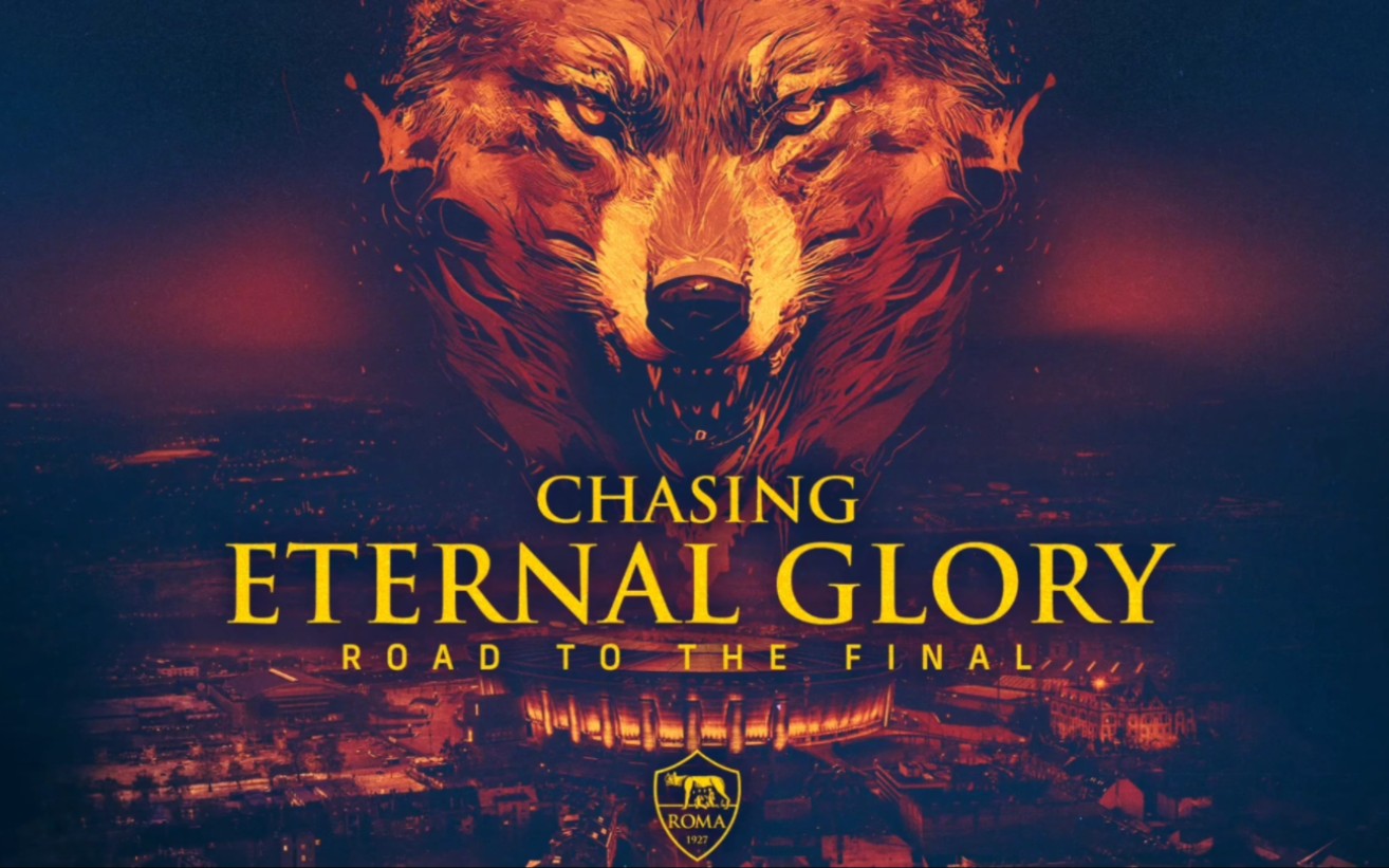 罗马欧联杯决赛宣传片