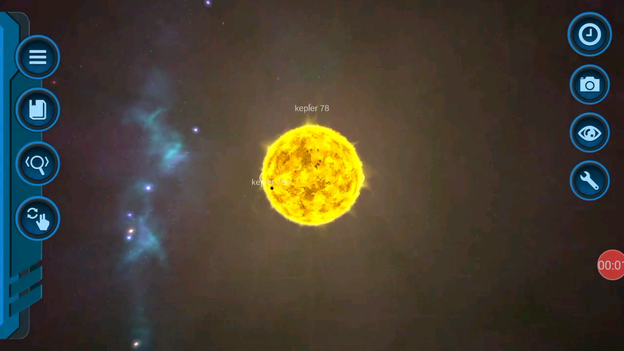 口袋宇宙开普勒行星系列,开普勒78行星系统.