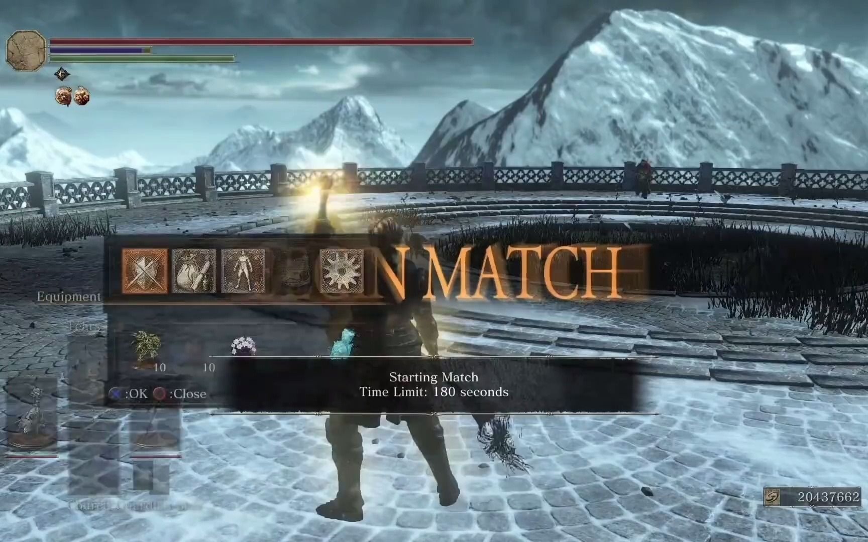 [dark souls 3] tryhard stalker is obssessed with killing g9_哔哩