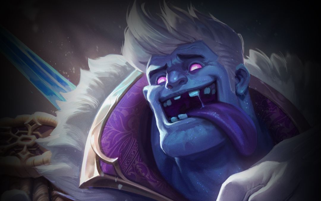 英雄联盟手游:峡谷国王排名?蠢萌王子蒙多登场!