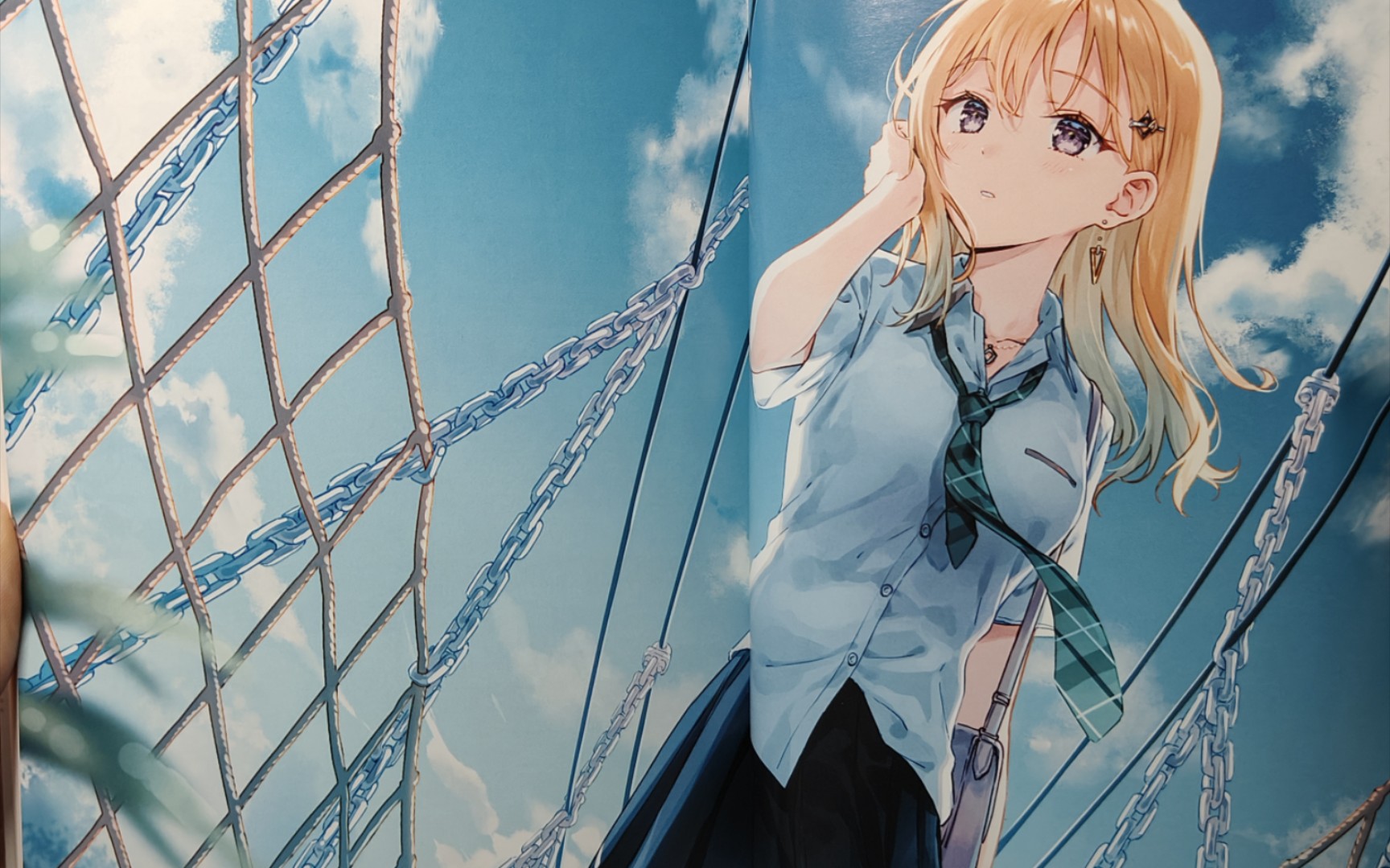 【轻小说插画分享/《义妹生活》7特装版】