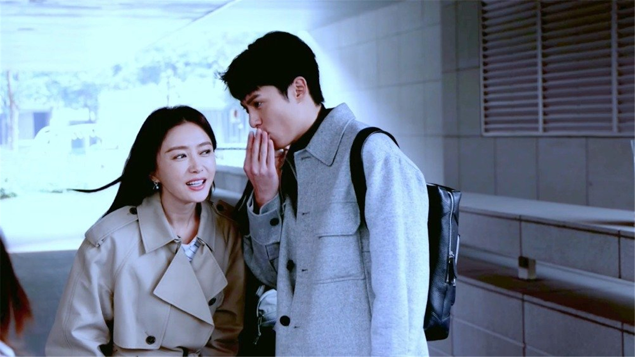 姐弟恋真的太香了,秦岚王鹤棣配一脸,无法恋爱的理智派也是必追的了