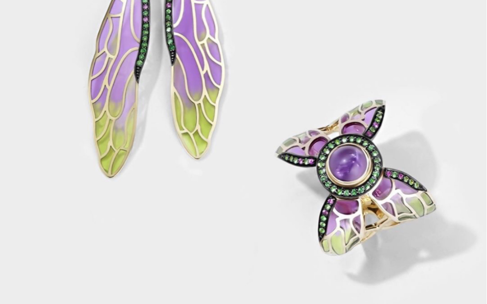 空窗珐琅珠宝制作过程_哔哩哔哩 (゜-゜)つロ 干杯~-bilibili