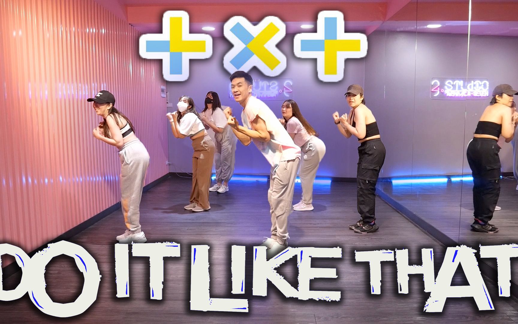 [图]TXT, Jonas Brothers - Do It Like That | GolfyDance | Dance Workout