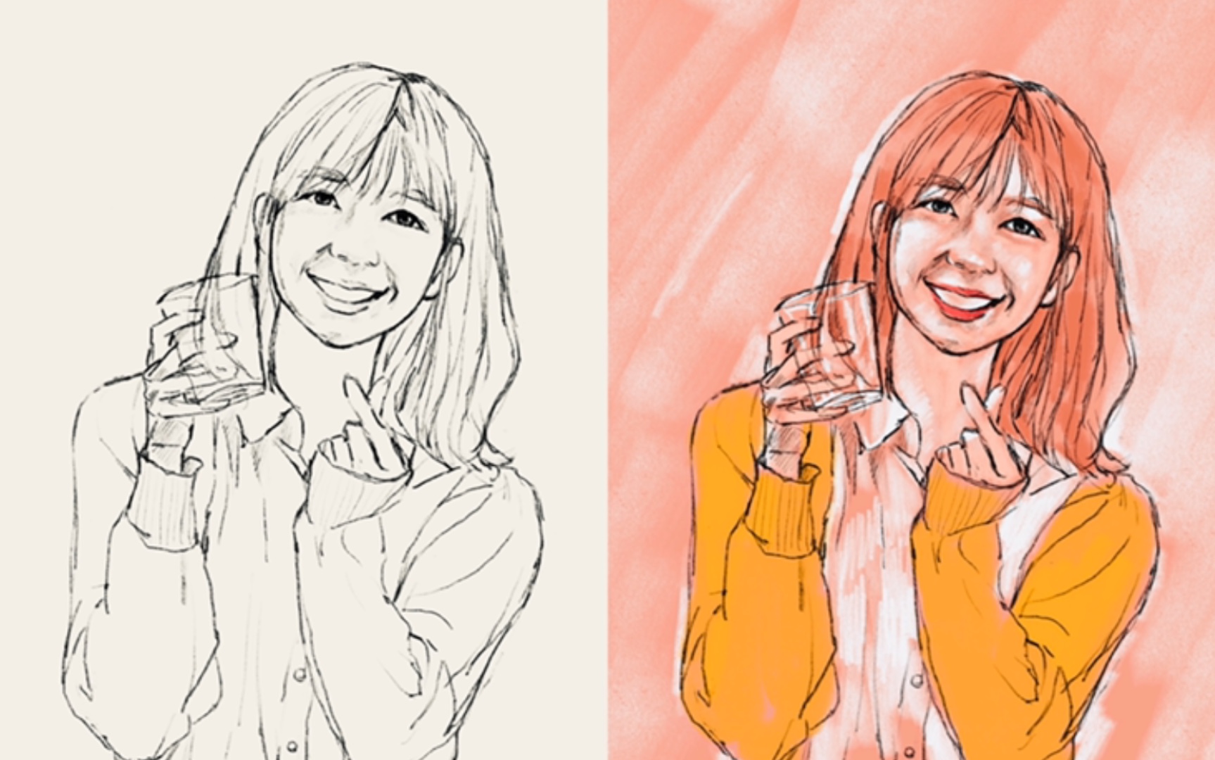 【一起来画画吧】【王冰冰】胖头鱼公主