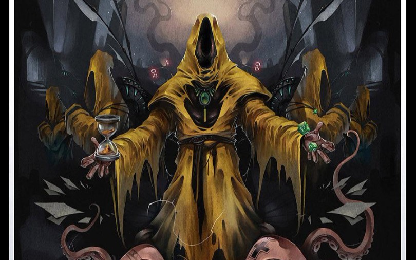 第五人格黄衣之主海报图片
