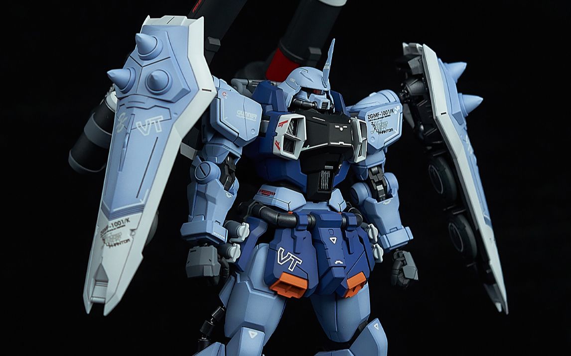 share蓝色幻影阴影喷涂mg斩击型扎古