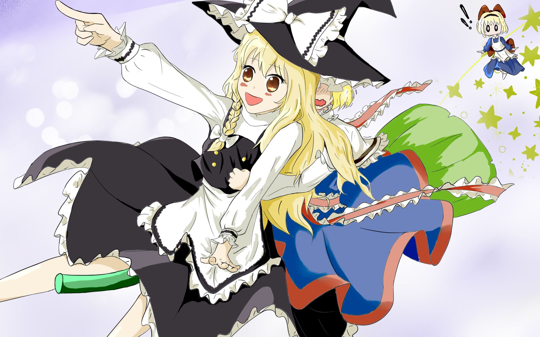 雾雨魔法店大盗的林间小屋