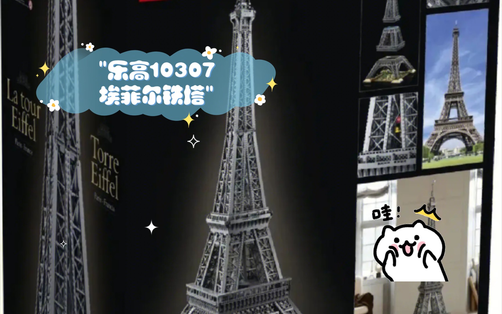 乐高10307埃菲尔铁塔