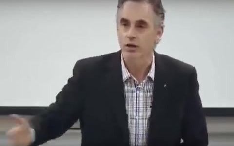 [图]著名心理学家Jordan Peterson：为什么大多数男人总是浑浑噩噩，无所作为？