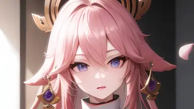 【爆買い！】 关于八重神子/////-哔哩哔哩_Bilibili コミック・アニメ