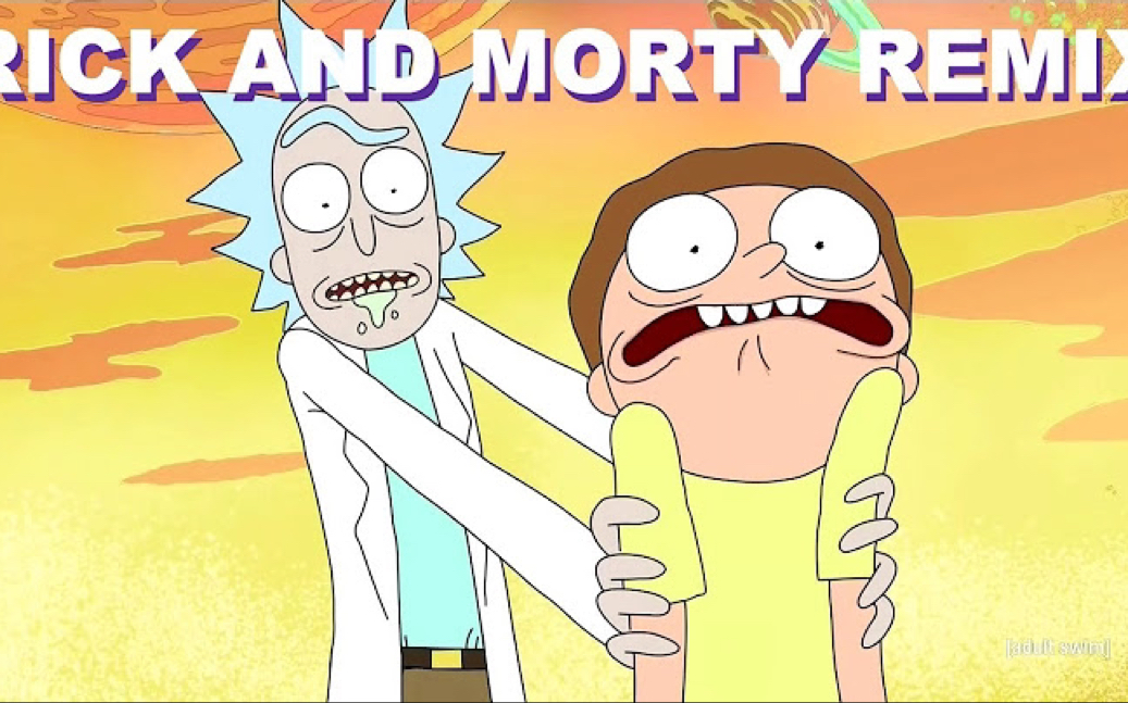 [Rick and Morty] Human music_哔哩哔哩_bilibili