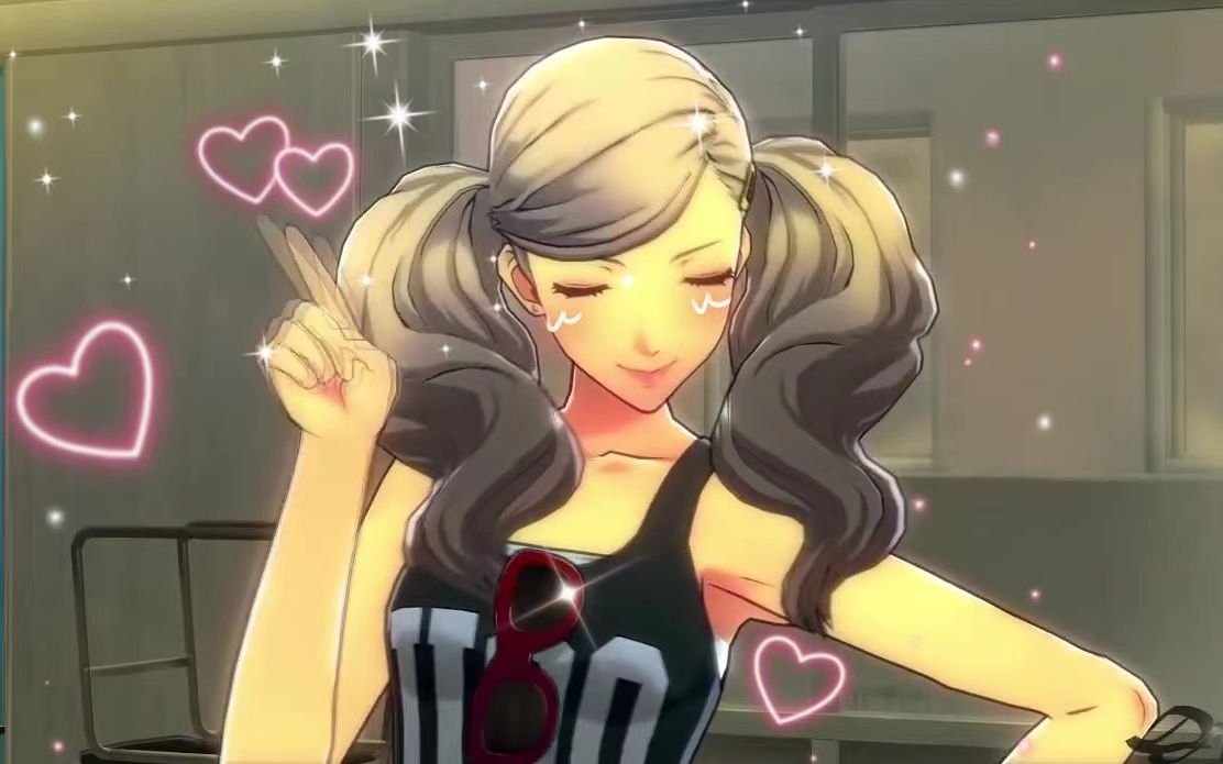 【女神异闻录5】你没见过的校园风粉嫩高卷杏,既甜美又危险!