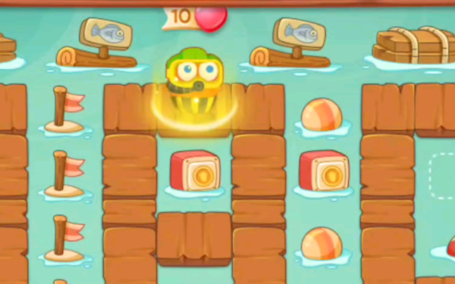 保卫萝卜3码头47关攻略 保卫萝卜迅玩版47关金萝卜攻略