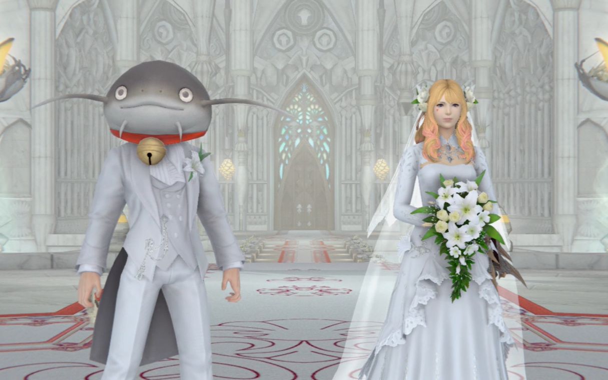 ff14整活婚礼和你一起从结婚到入土rp店联动狠活放送