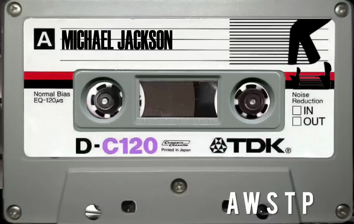 tdk d-c120磁带录制michael jackson - greatest hits
