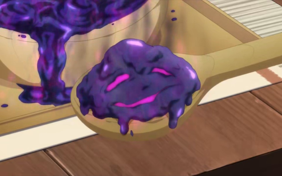 盘点动漫中的黑暗料理