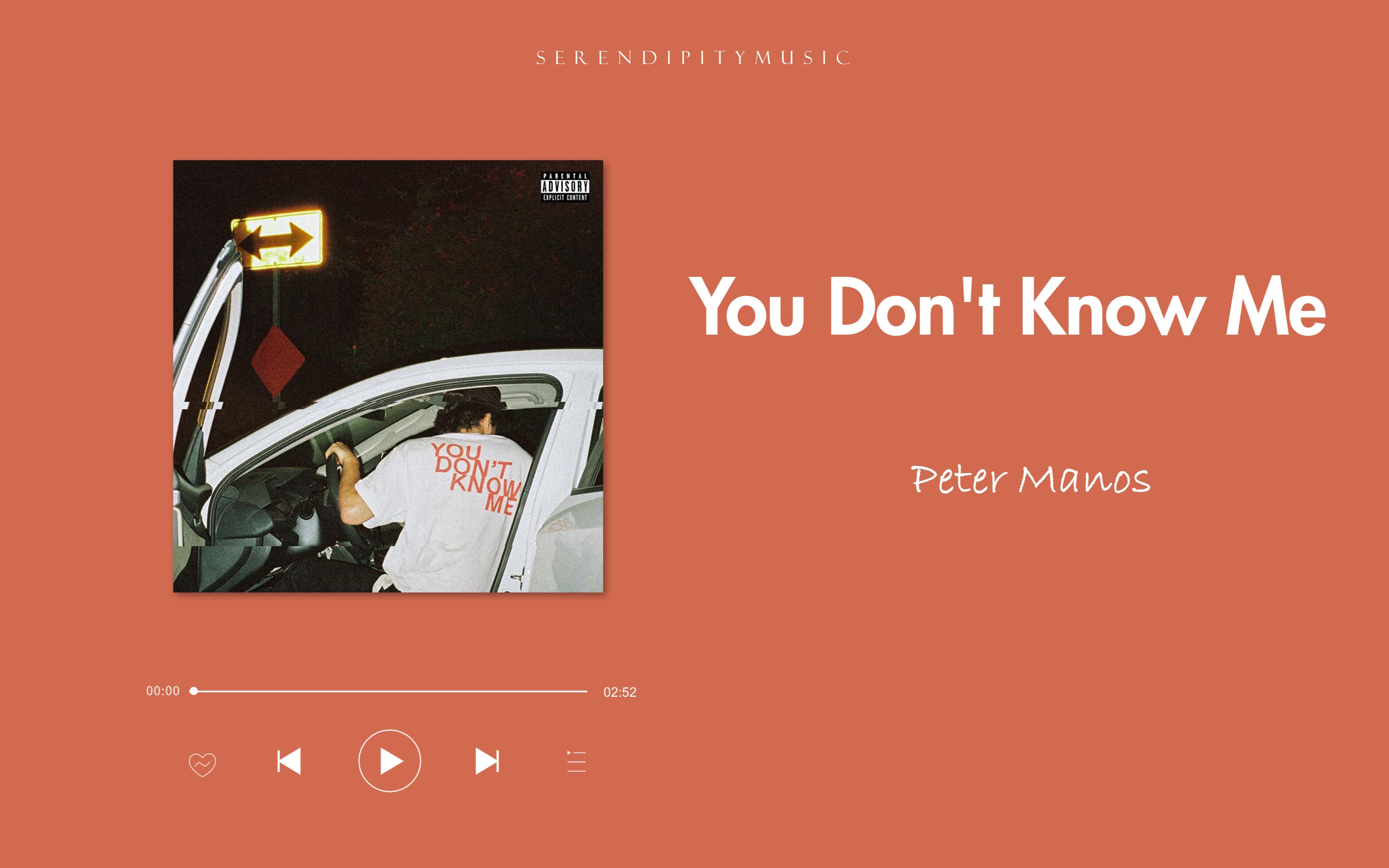 晚安曲 慵懒闲适 "我想在黄昏写上一封书信" |《you dont know me