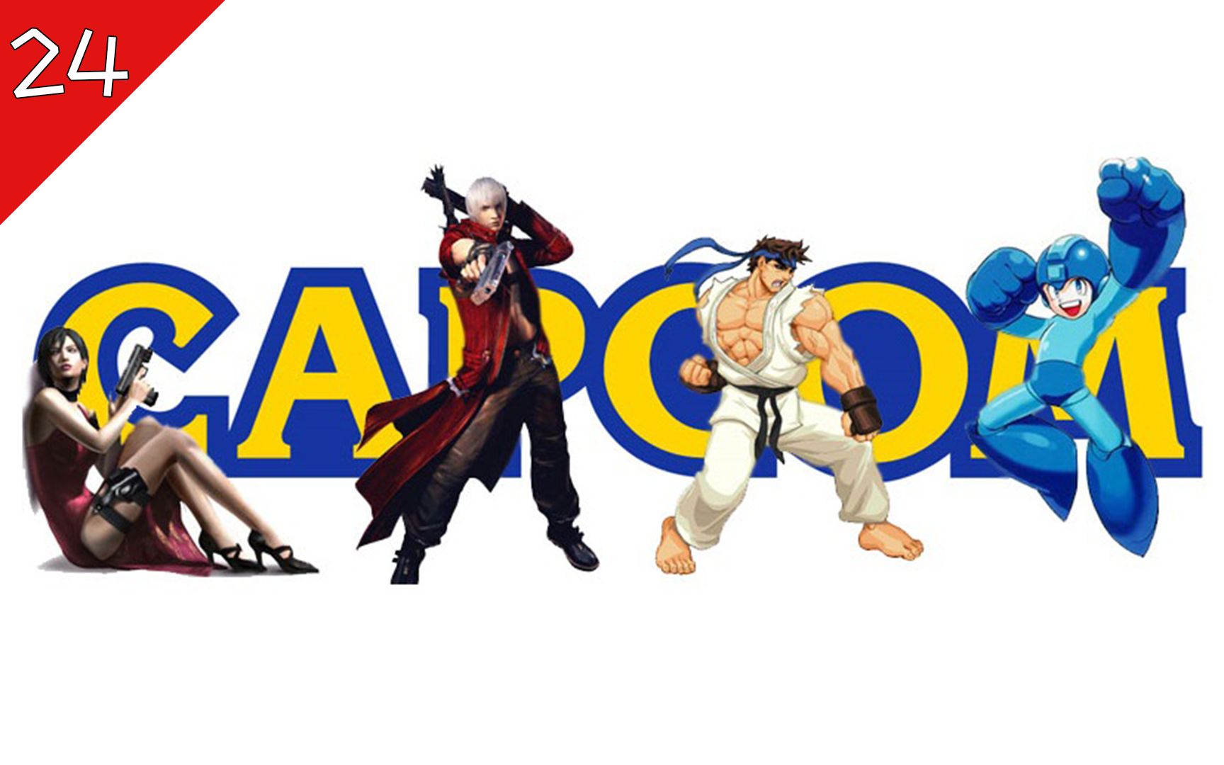 卡普空 :从动作天尊到炒冷饭王!【游戏厂商那些事儿】