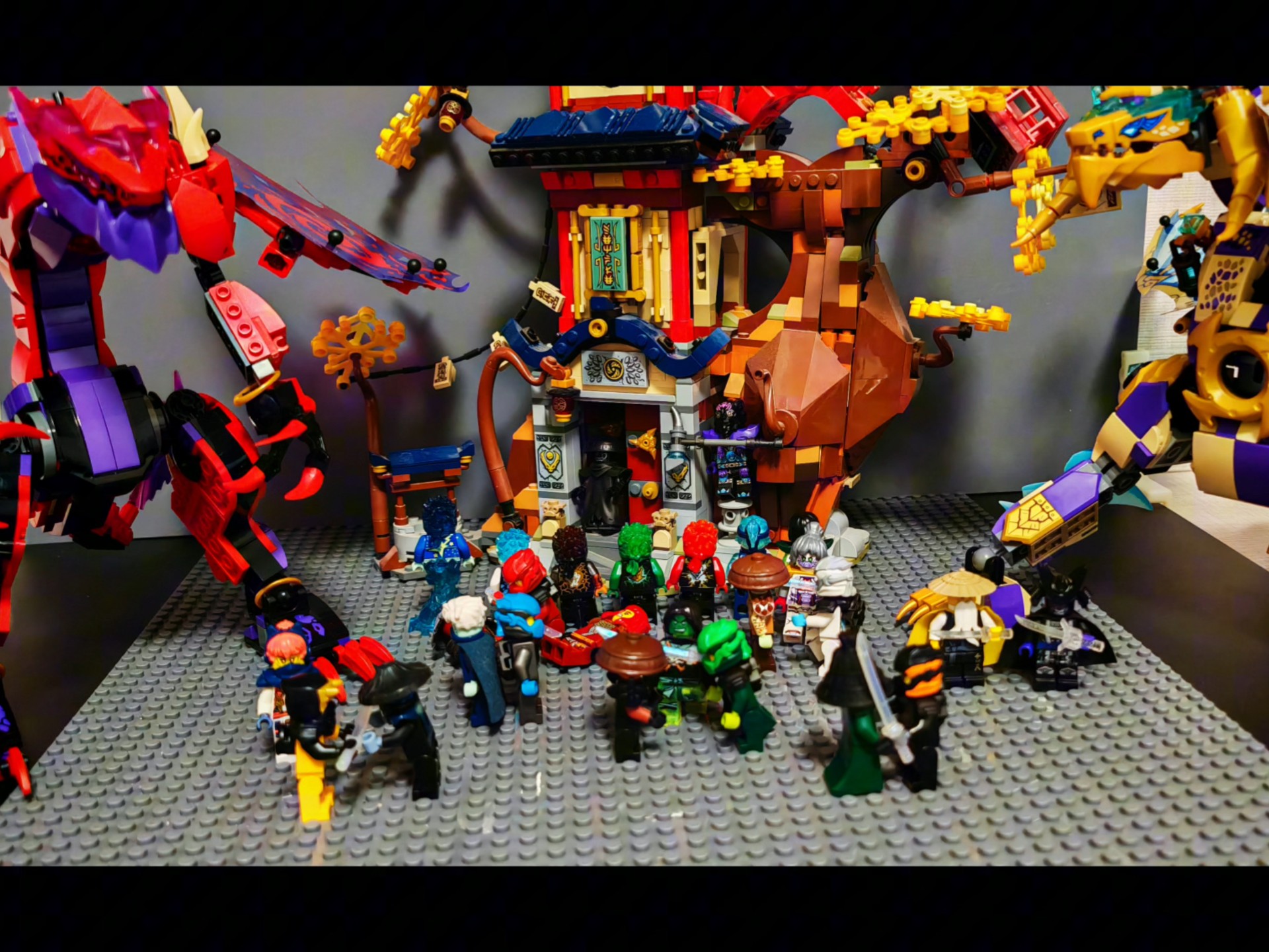 自制定格动画 封禁幻影旋转 预告