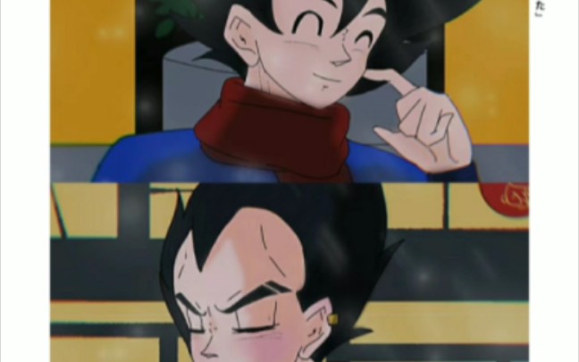 【龙珠】(卡贝)红围巾不能落下啊!