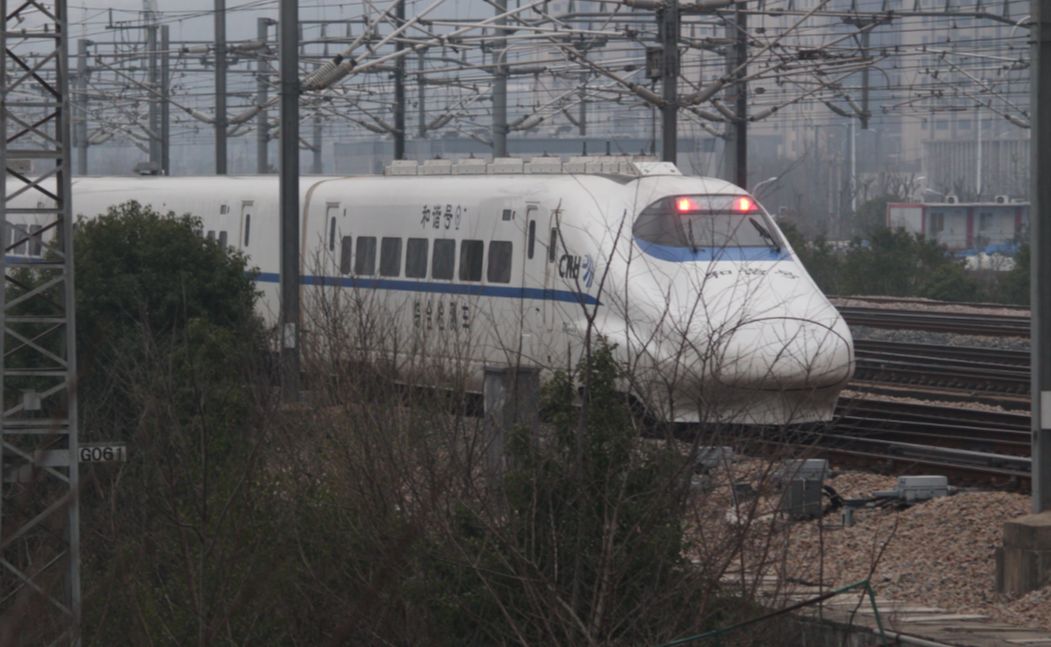 crh2a-2010出长沙南站去广州南站方向
