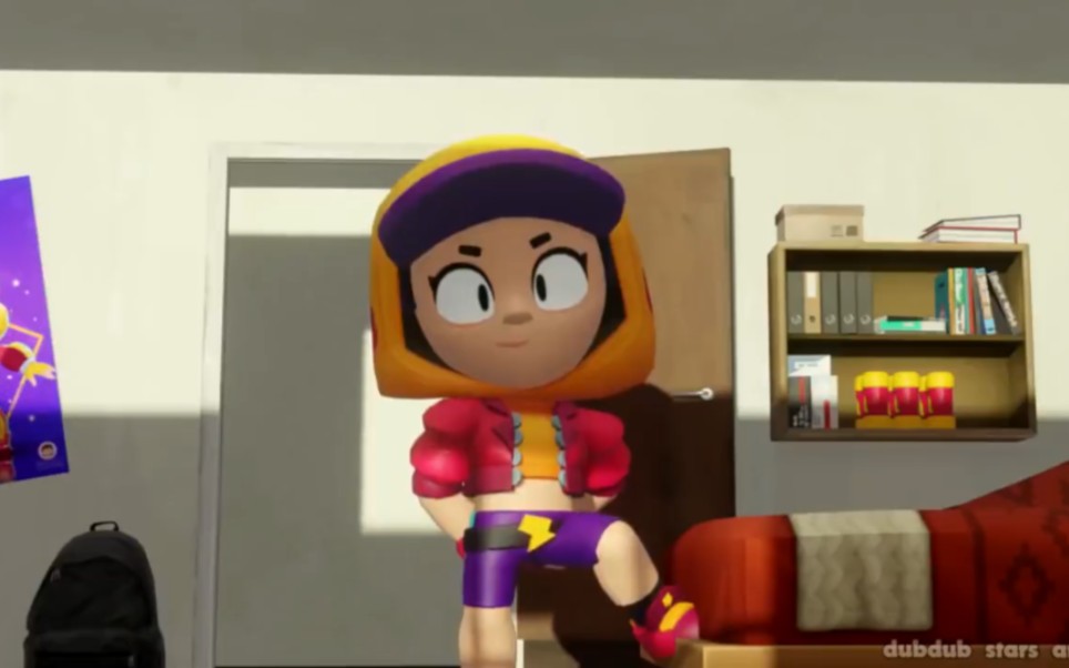 荒野乱斗动画_可妮兔麦克斯起源