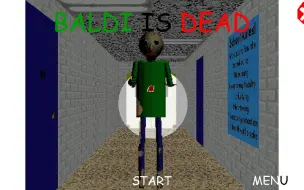 Tải video: [Baldi's Basics Mod]巴迪老师死了