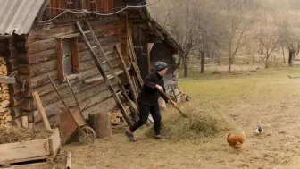 Скачать видео: 乌克兰宁静的高山——揭示偏远山村的生活