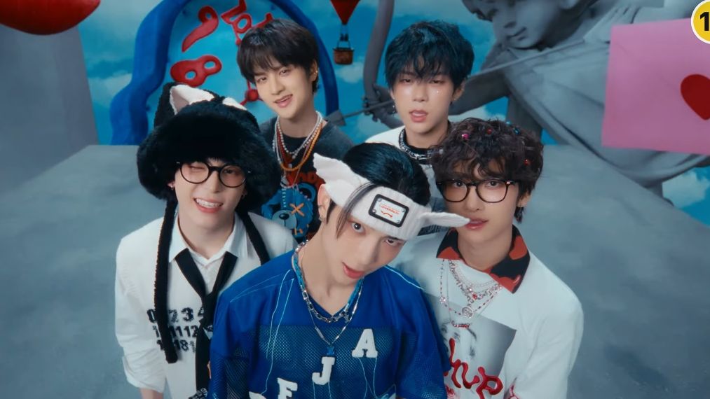 新男团nowadays出道曲oowee mv公开