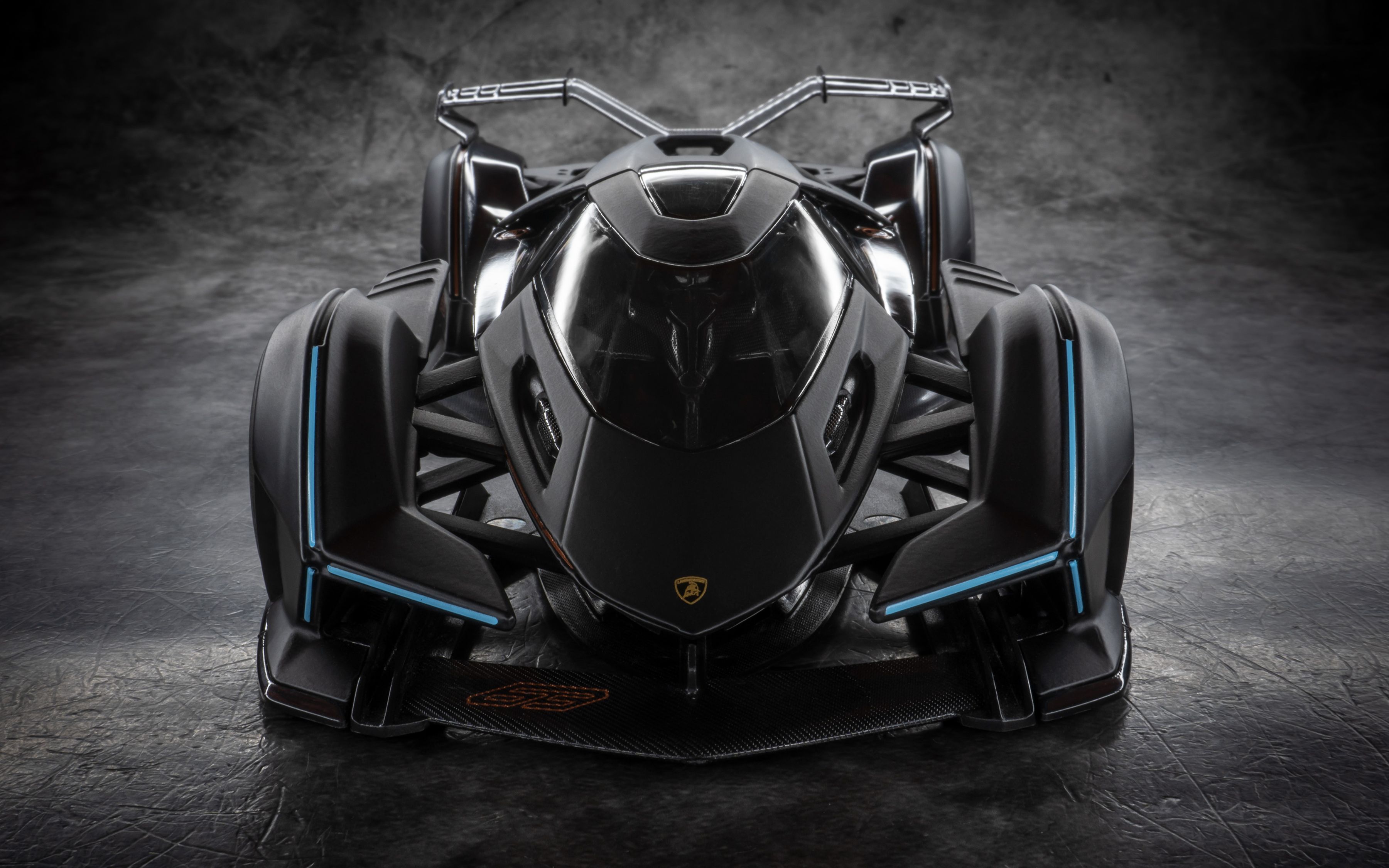 模型也能拍大片 1:18 兰博基尼v12