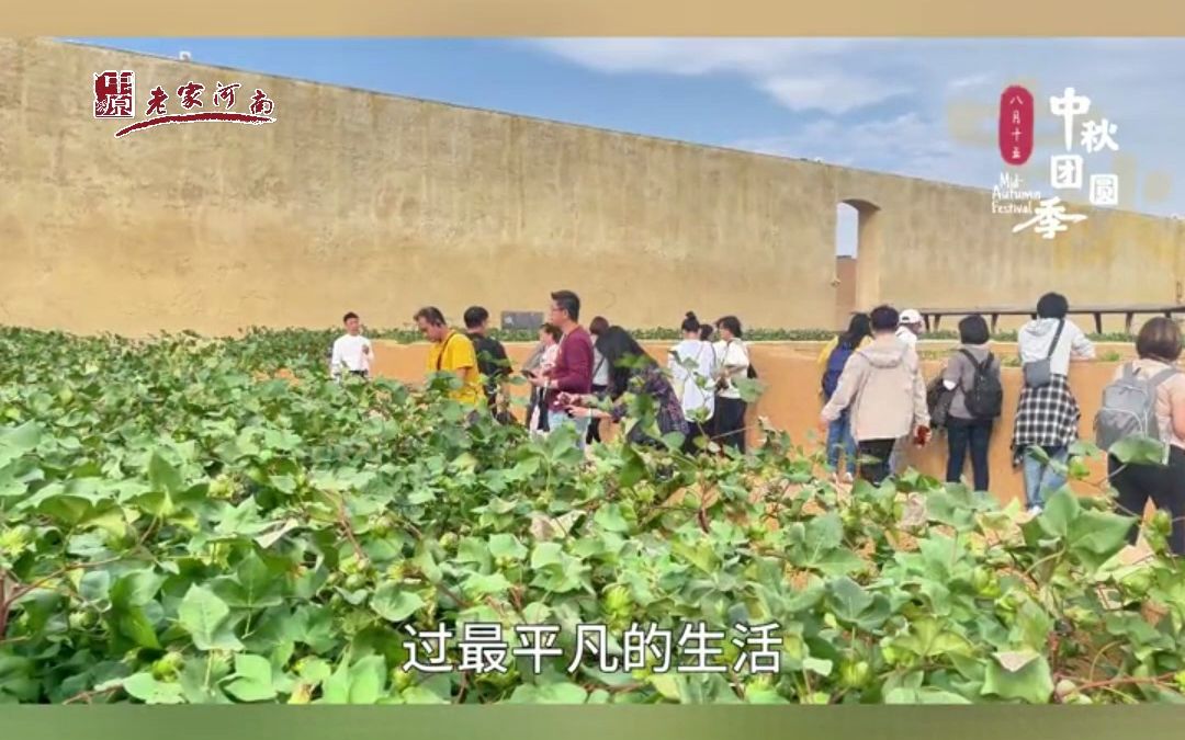 行走河南ⷨﻦ‡‚中国 | 月圆人团圆 ,两岸一家亲.台湾旅行商在中牟只有河南过中秋.哔哩哔哩bilibili