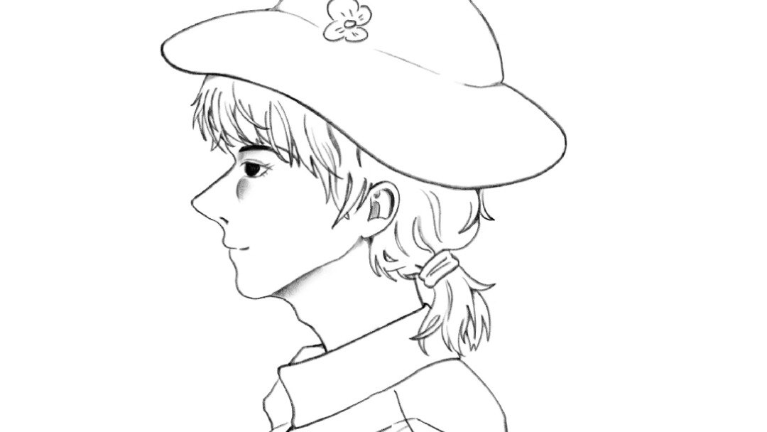 【procreate】【painter】柳叶笔yyds!