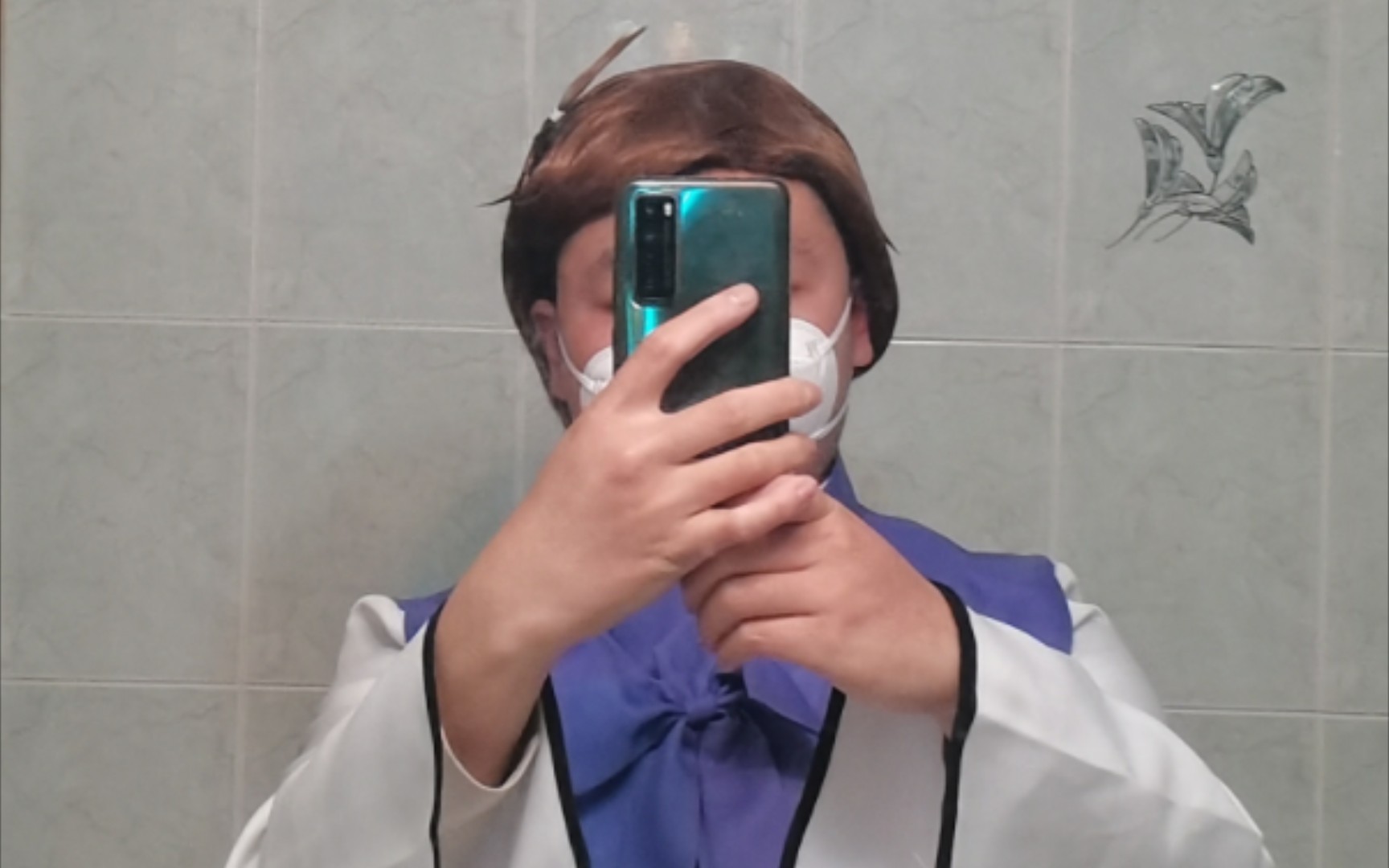 【國中第一次出cos】是任勇洙