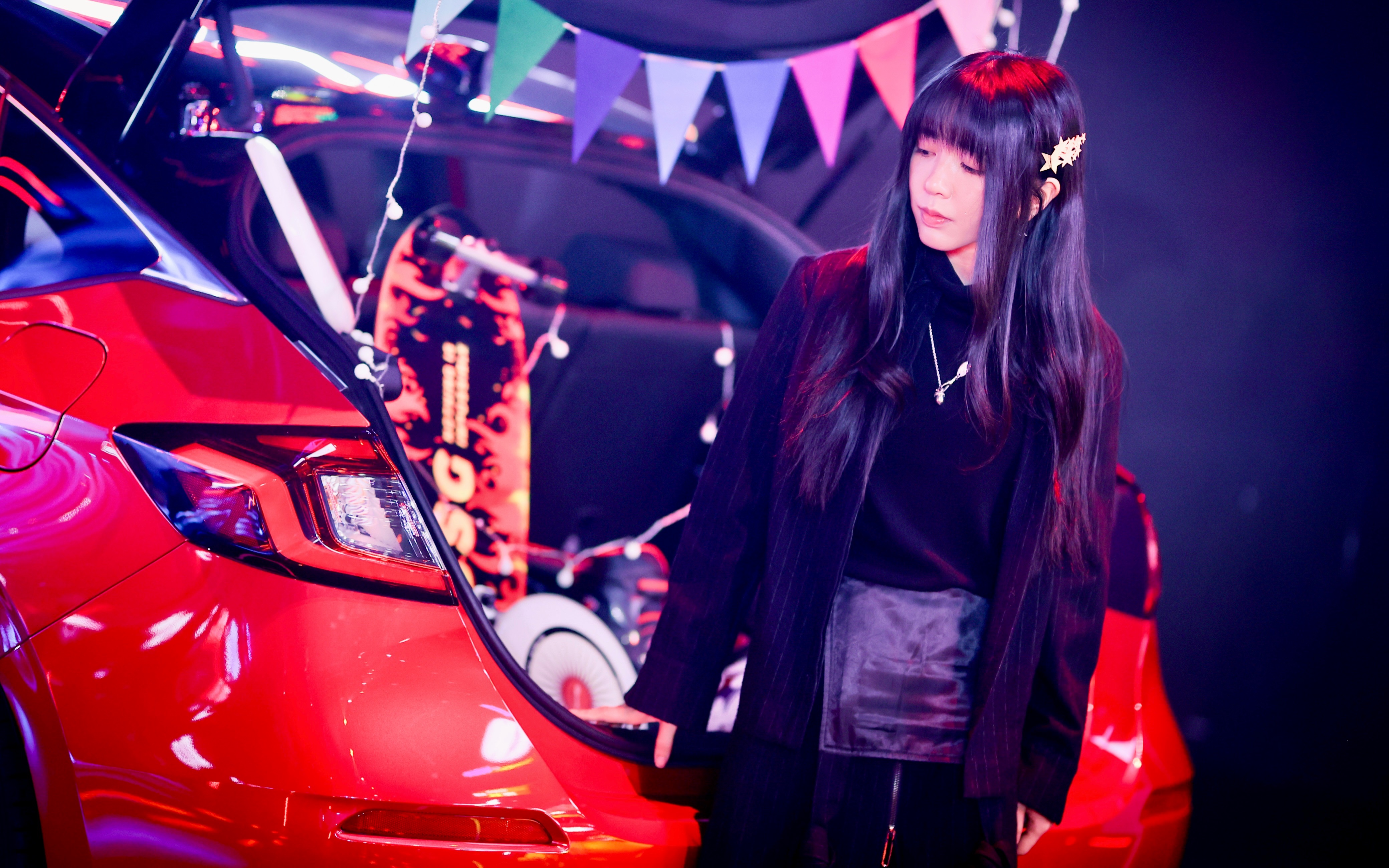 思域-车届看似低调的帅仔 【pipi-萍萍】