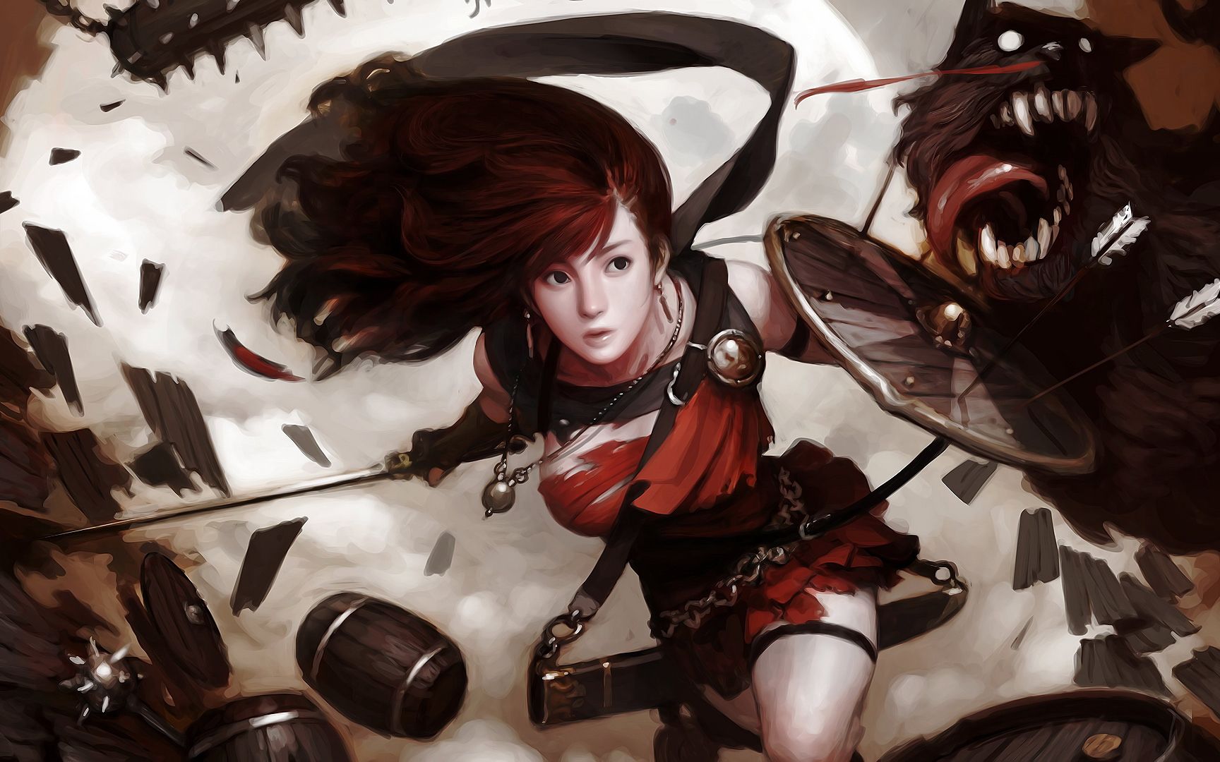 活动  超燃的游戏剪辑@4游戏混剪